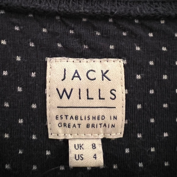 Jack Wills Blue and White Sweater - Picture 3 of 3
